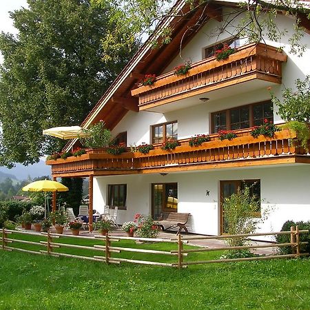Landhaus Heinrich Ruhpolding Exterior foto